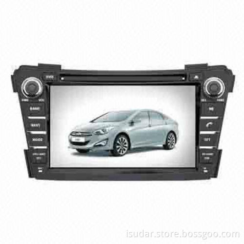 7-inch 2-DIN + Android 4.0 Car DVD Player with GPS for Hyundai I40 2011-